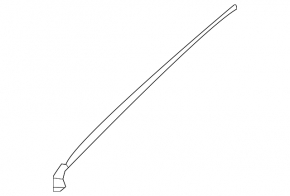 Bandă decorativă parbriz stânga Hyundai Ioniq 5 22-24