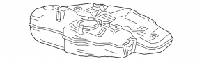 Топливный бак Chevrolet Cruze 16-