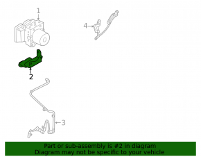Suport ABS pentru Hyundai Santa FE 21-23