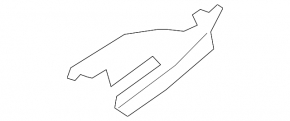 Петля капота левая Infiniti G25 G35 G37 4d 06-15