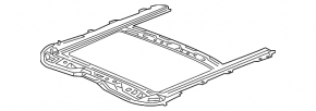Люк в сборе Honda Civic XI FE/FL 22-26