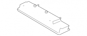 Airbag genunchi pasager dreapta Audi A3 22-26