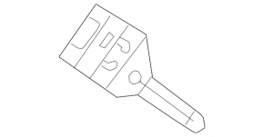 Suport montare țeavă turbo pentru Mercedes W167 GLE 350 20-23 2.0T