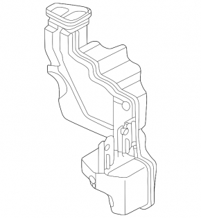 Резонатор воздушный Nissan Rogue 21-21 2.5