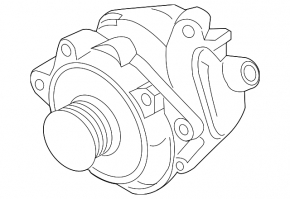 Генератор Nissan Maxima A36 16-18 3.5