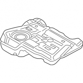 Топливный бак Ford Escape MK3 17-19 рест