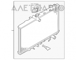 Radiator de răcire a apei pentru Suzuki Kizashi 10-15