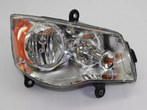 Фара передняя правая Dodge Grand Caravan 11-20 хром