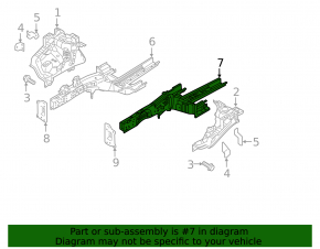 Четверть передняя левая Hyundai Tucson 19-21