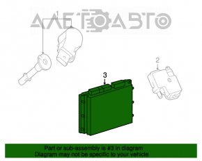 Блок ECU компьютер двигателя Mercedes W211 E350