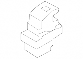 Кнопка открывания крышки багажника салонная Volkswagen ID.4 23-26
