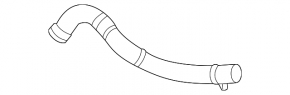 Conductă de răcire a transmisiei Hyundai Tucson 22-26 2,5 mm SUA