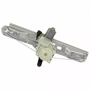 Стеклоподъемник с мотором задний левый Ford Focus mk3 11-18 2 пина