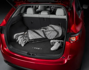 Коврик багажника ткань Mazda CX-5 17-25