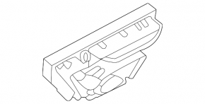 Lincoln Corsair 20-26 control scaun față dreapta cu 24 de poziții