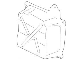Поддон АКПП VW CC 08-15 2.0T