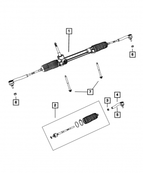 Transmission Control Module Jeep Compass 11-16