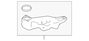 Recipient ulei Lexus NX200t NX300 15-21 2.0