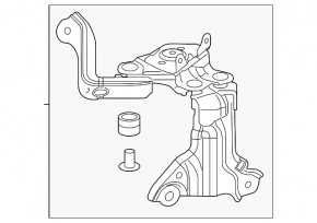 Suport ABS Toyota Venza 21-