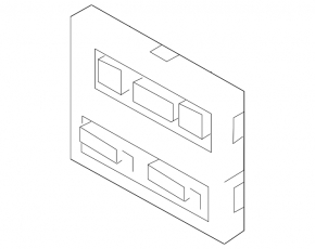 BCM Body Control Module VW Touareg 11-17