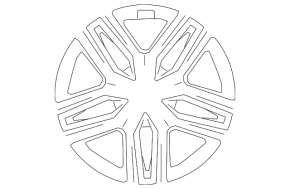 Диск колесный R17 Kia Forte 19-24