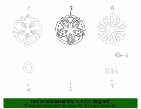 Диск колесный R17 Kia Forte 19-24