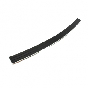 Capacul bumperului din spate pentru Jeep Patriot 11-17 crom