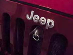 Замок капота Jeep Wrangler 11-17