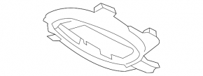 Крепление шифтера КПП Audi A4 B9 17-25