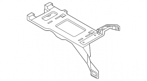 Кронштейн усилителя аудио Audi A5 F5 18-25