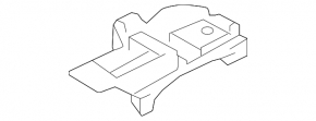 Пенопласт правый Subaru Forester 14-18 SJ