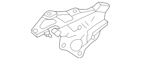 Петля капота правая Mercedes EQE-class V295 23-25
