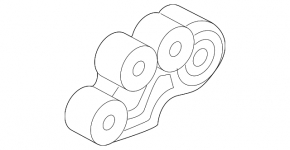 Suport motor spate Mazda CX-50 23-26 2.5, 2.5T