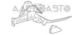 Четверть передняя правая Mercedes W164 ML белая с центральной стойкой