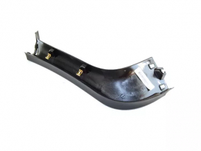 Capacul portbagajului dreapta Jeep Cherokee KL 14-18 negru, zgârieturi