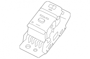 Buton de parcare Nissan Murano 25-26