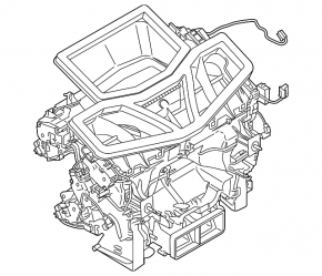 Печка в сборе BMW 5 G30 17-23