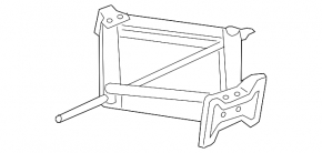 Домкрат BMW X5 F15 14-18