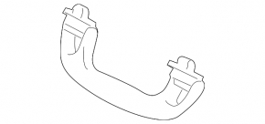Ручка потолка правая Subaru Outback 10-14
