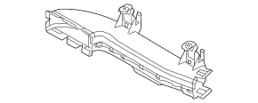 Воздухозаборник Mazda3 MPS 09-13