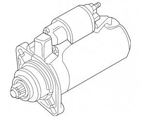Стартер VW Beetle 12-14 2.5 АКПП