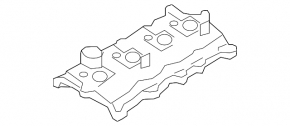 Крышка клапанная Nissan Rogue 12-15 2.5