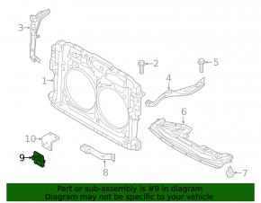 EMISSION SMOG CONTROL SENSOR Infiniti JX35 QX60 13-20
