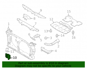 EMISSION SMOG CONTROL SENSOR Infiniti JX35 QX60 13-20
