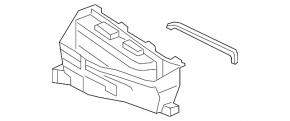 Воздухозаборник печки Volvo V90 17-19 T5, T6