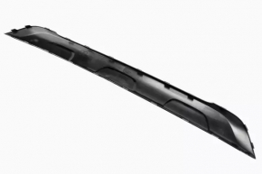 Capacul buzei bara spate Chevrolet Trax 17-20 negru nou neoriginal