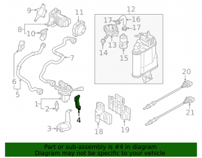 Кронштейн воздушного насоса Audi A3 22-26