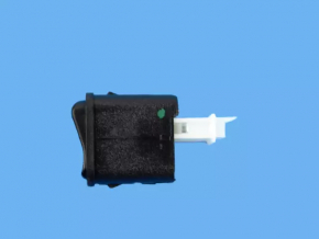 Buton de control al încălzirii scaunului șoferului Fiat 500L 14-19 negru