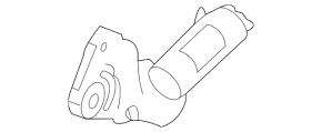 Motor de reglare a inaltimii scaunului pasager Audi Q7 4L 10-15