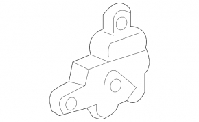 Servomotor încălzitor aer condiționat stânga Kia Niro 17-22 HEV, PHEV nou original
